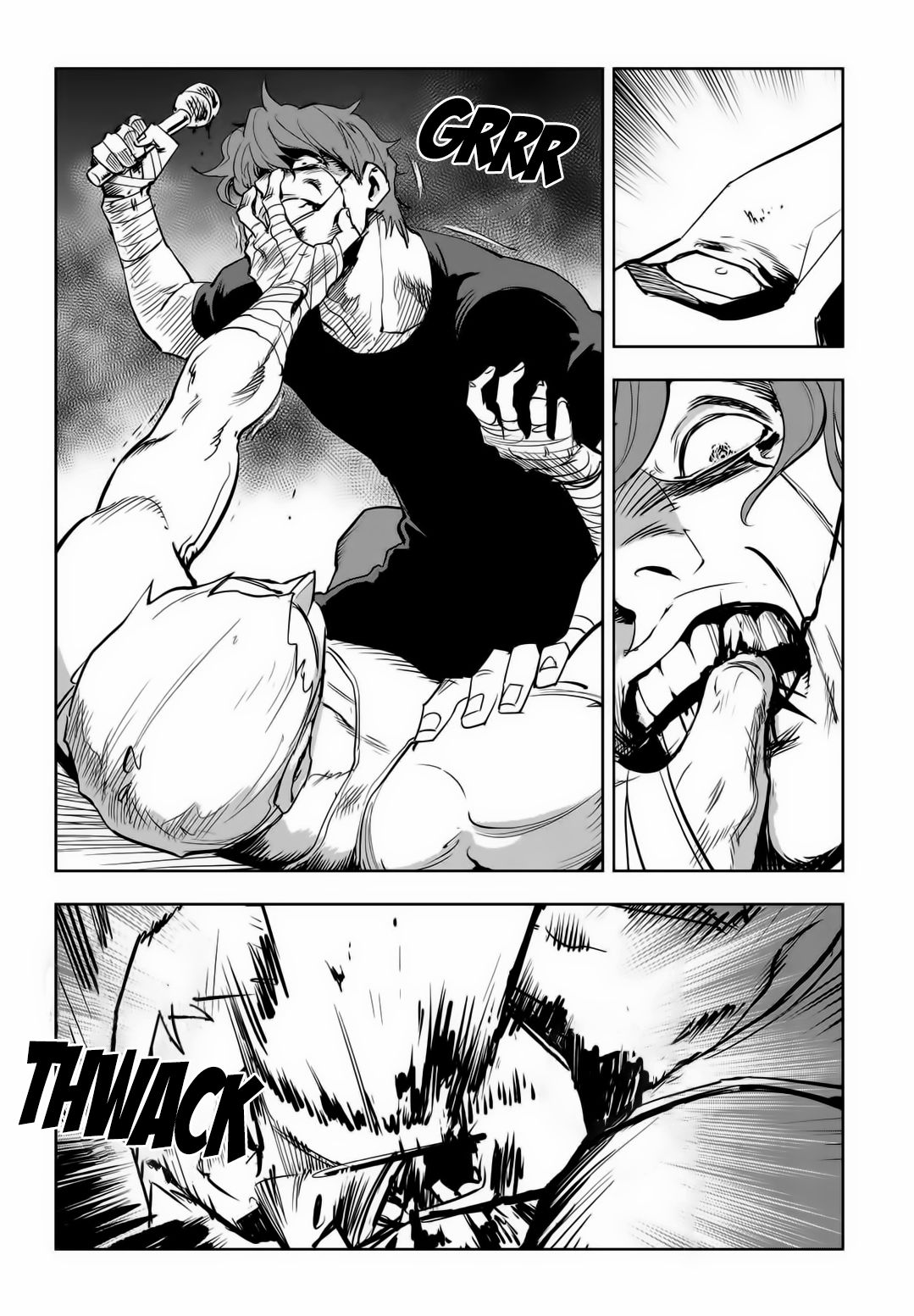 Fight Class 3 Chapter 87 17